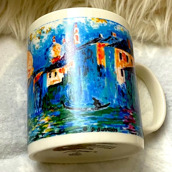 VTG CHALEUR MASTER COLLECTION MUG “D Burrows”